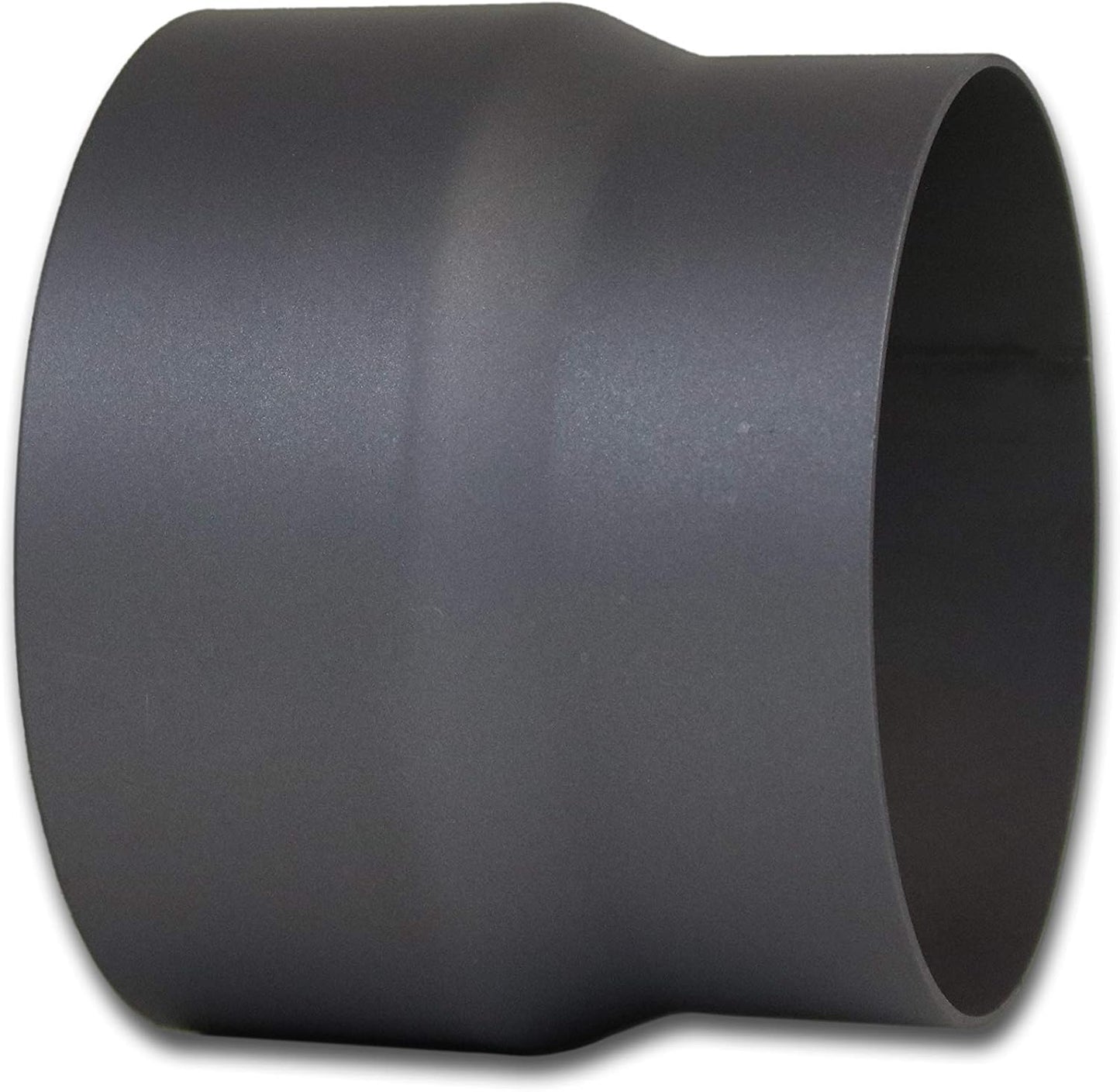 Ofenrohr Reduzierung 160 mm auf 150 mm, Reduzierung 160 mm – 150 mm Gussgrau