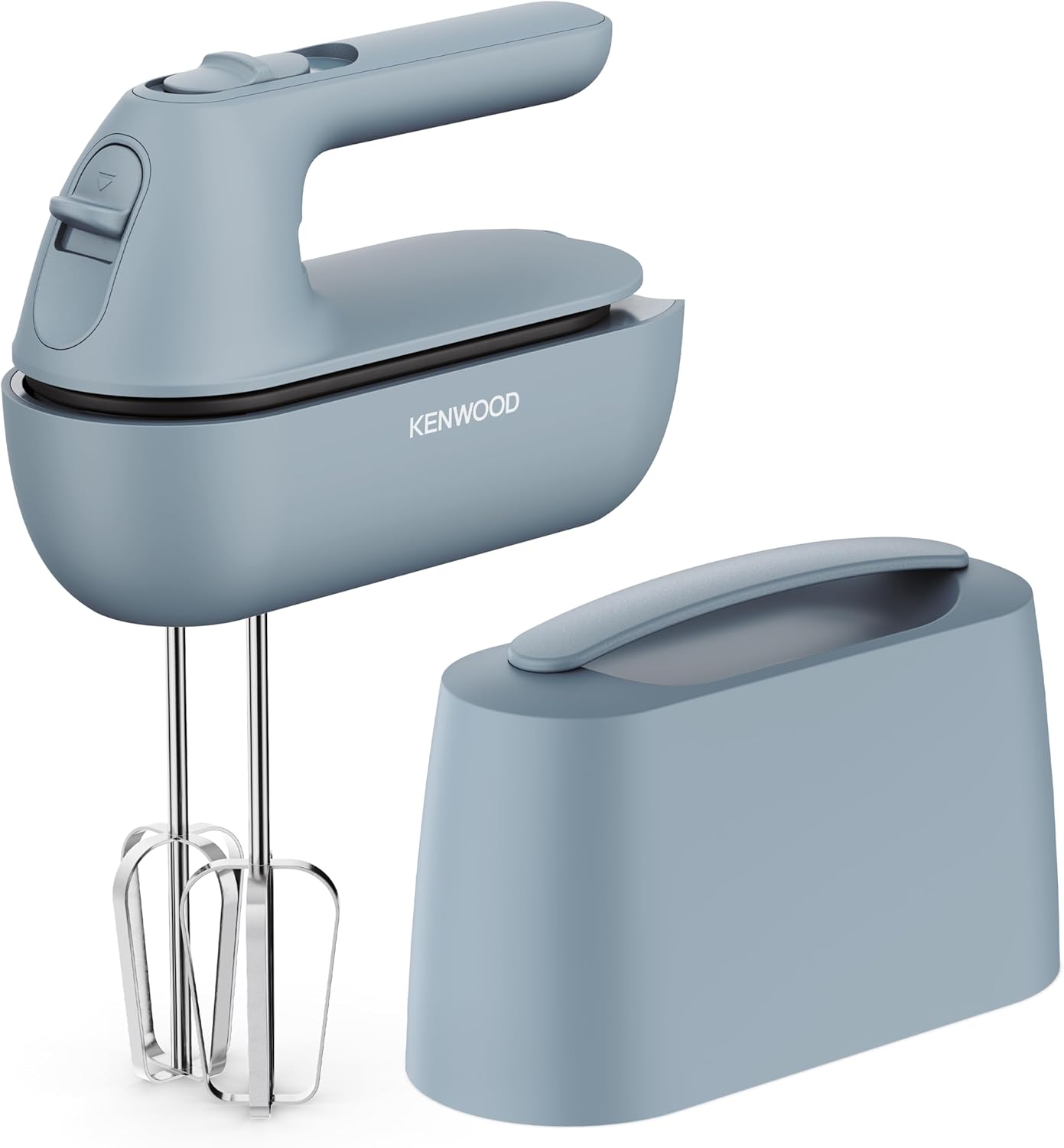 Handmixer HMP40.000GY, Grau-blau