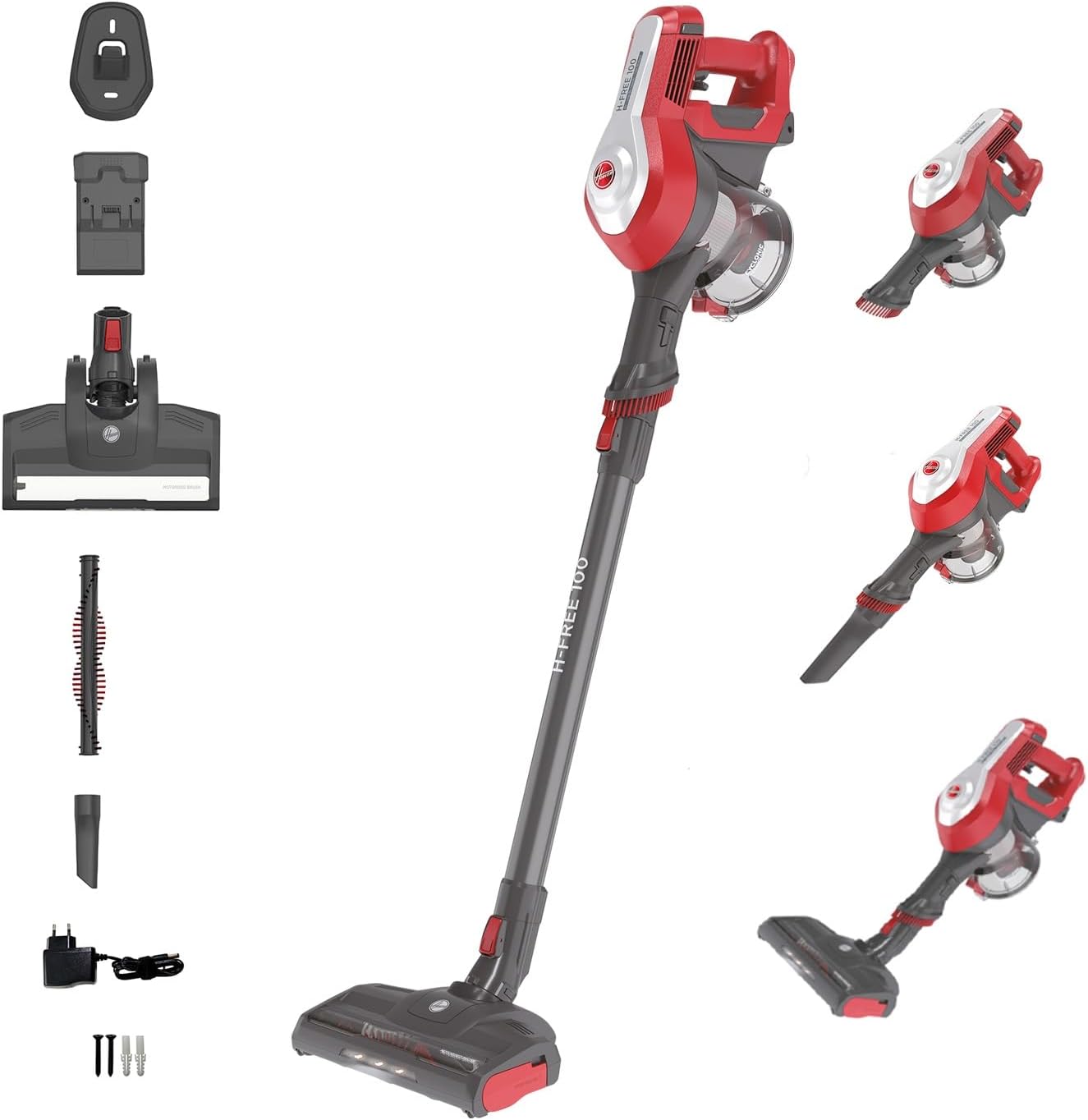 Kabelloser Akkustaubsauger H-Free 100 Home, Home
