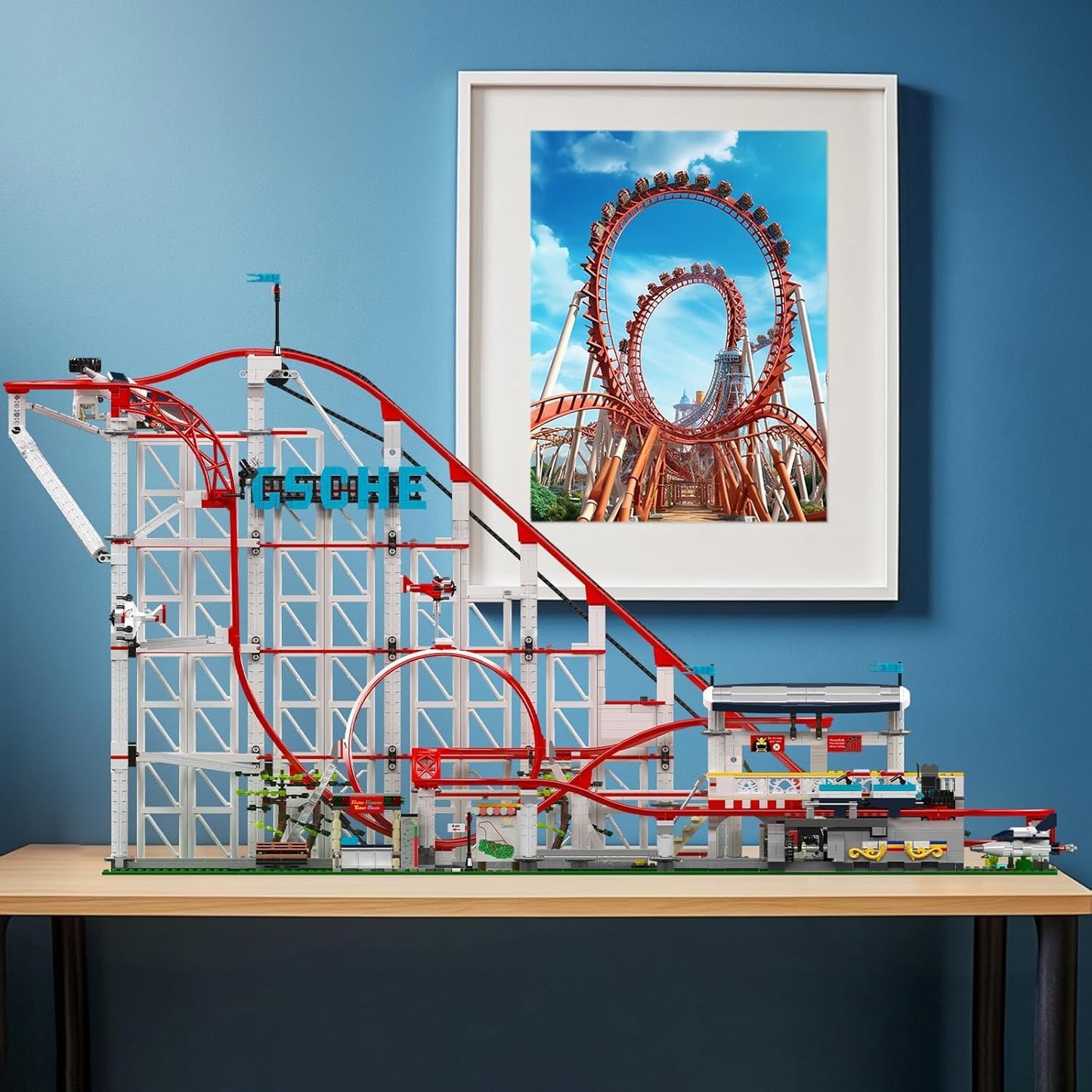 11014 Achterbahn Bausatz, Loop Coaster