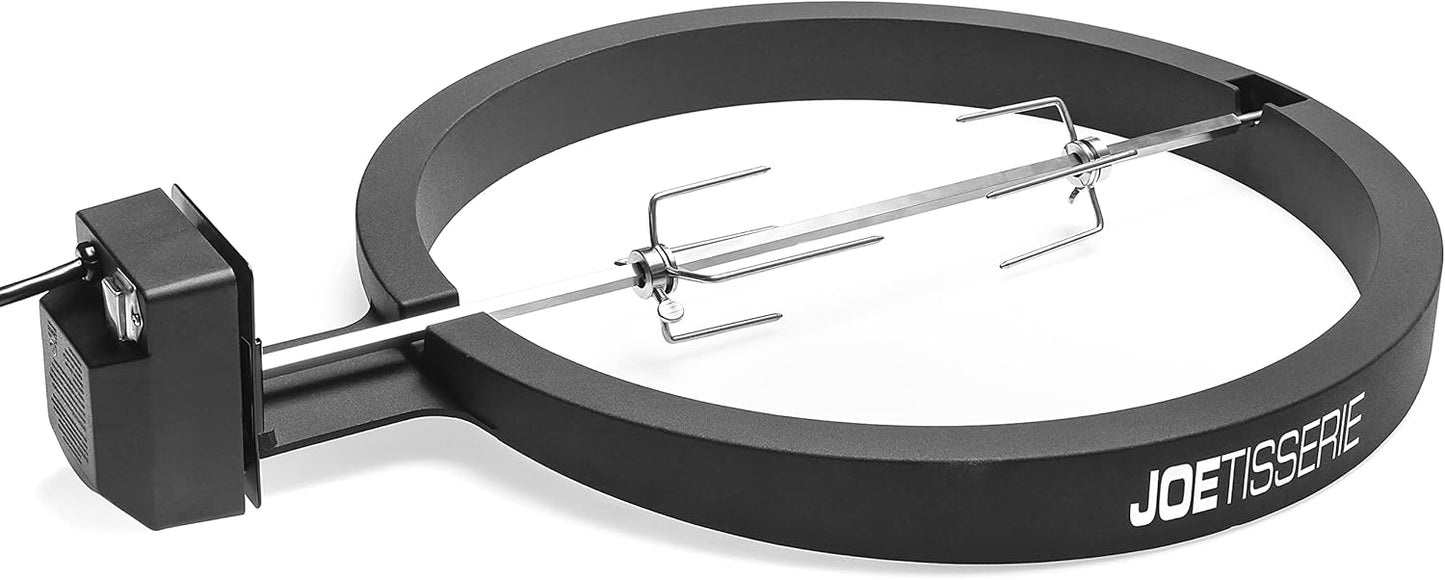 JoeTisserie Rotisserie Grillzubehör für Classic Joe, Single