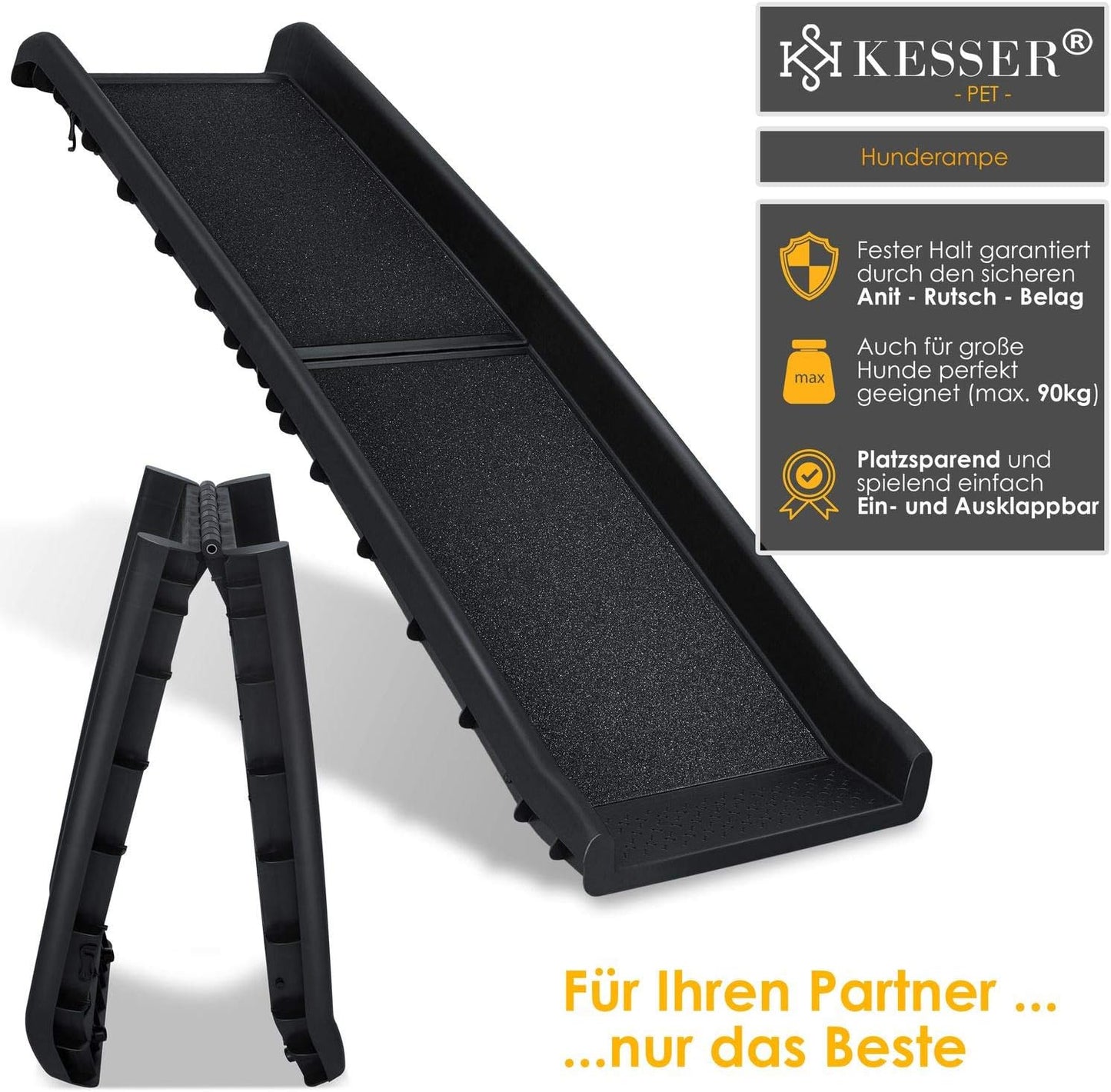 Hunderampe, Schwarz
