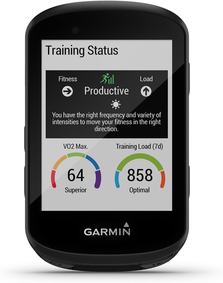 Edge 530 GPS-Fahrradcomputer mit Europakarte, Single