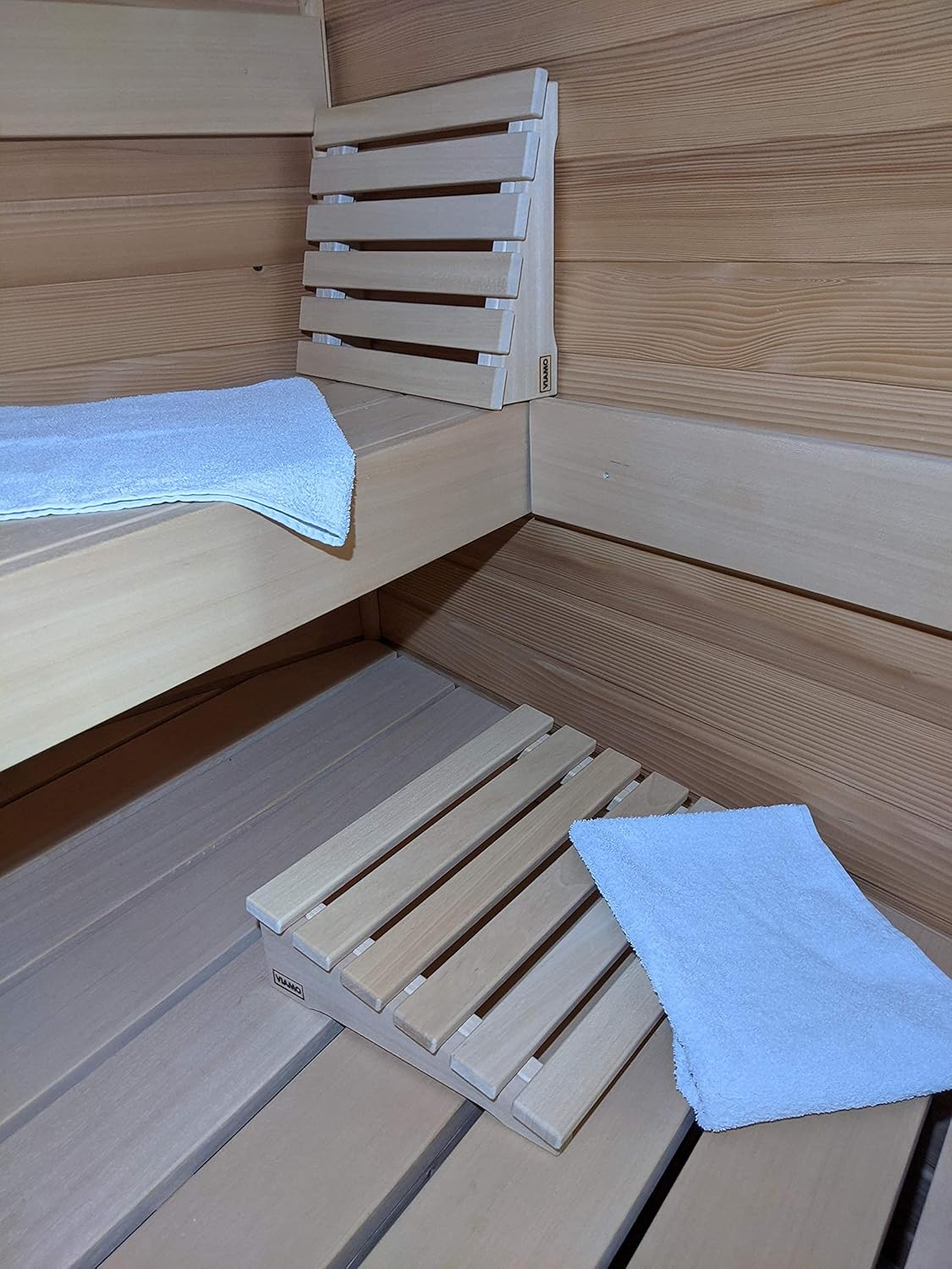 Sauna-Kopfstütze, Grösse 2 (1er Pack)
