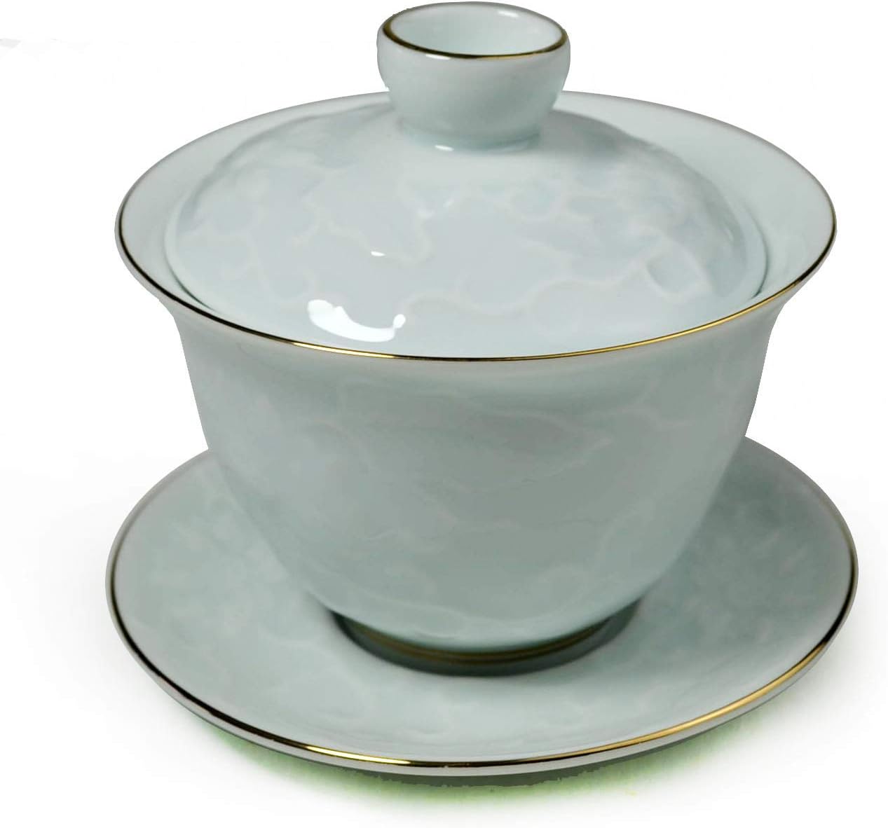 Chinesisches Gaiwan Teetasse mit Deckel