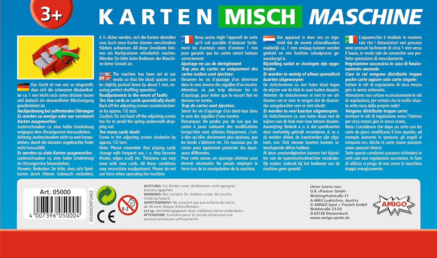 Kartenmischmaschine, Single