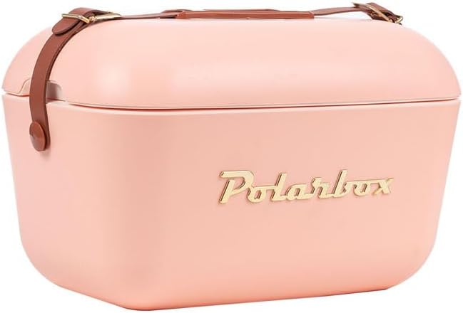 Passive Kühlbox mit Griff, Coral / 20 L