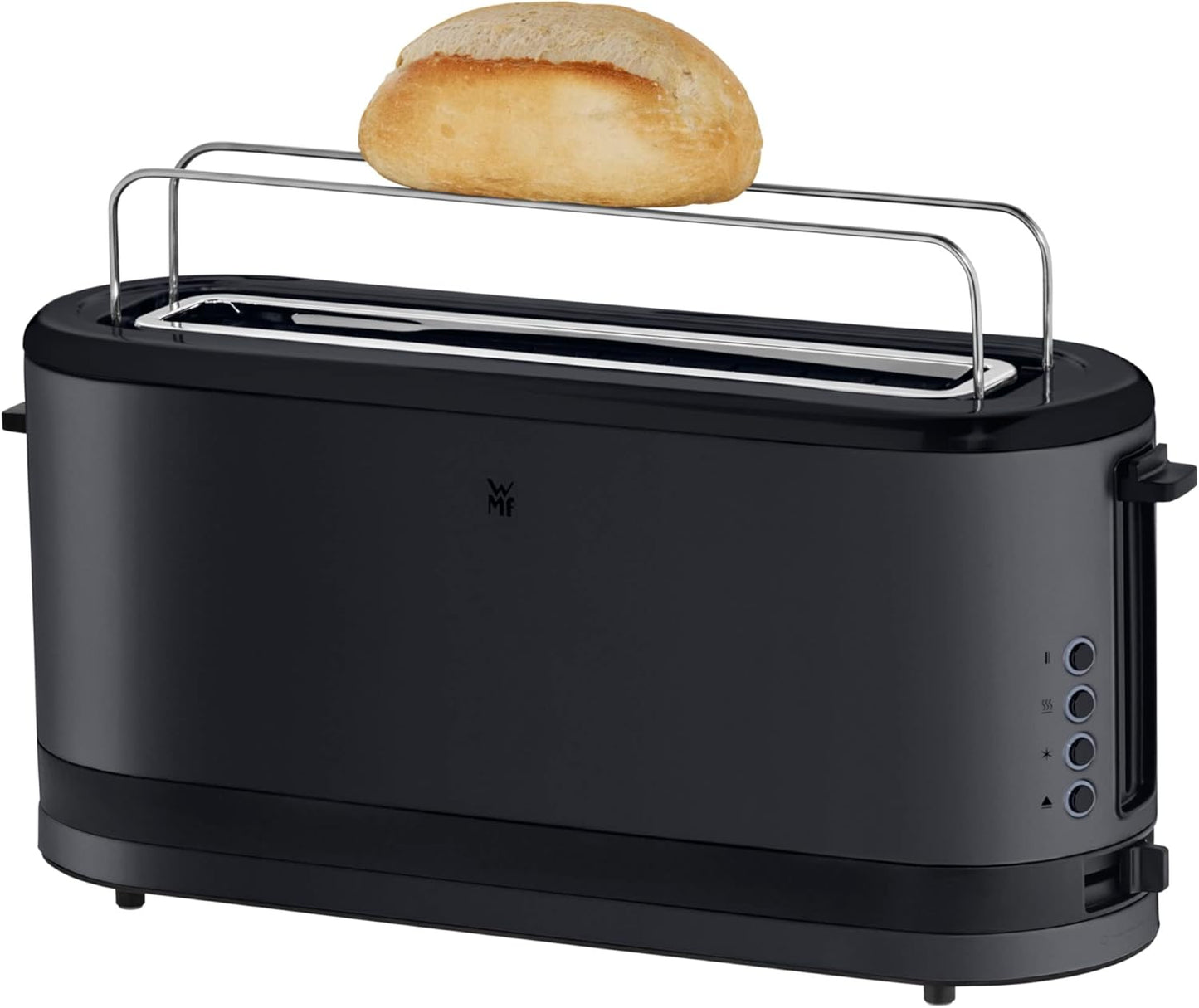 Langschlitztoaster mit Bagel-Funktion