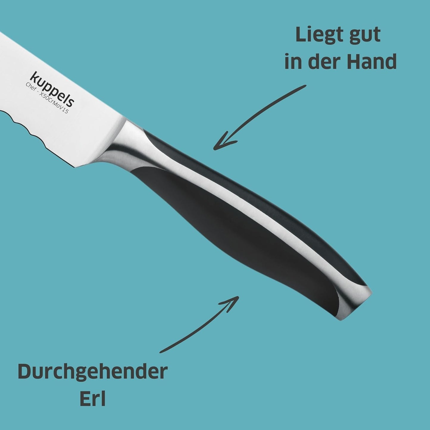 Chef Brotmesser, Brotmesser