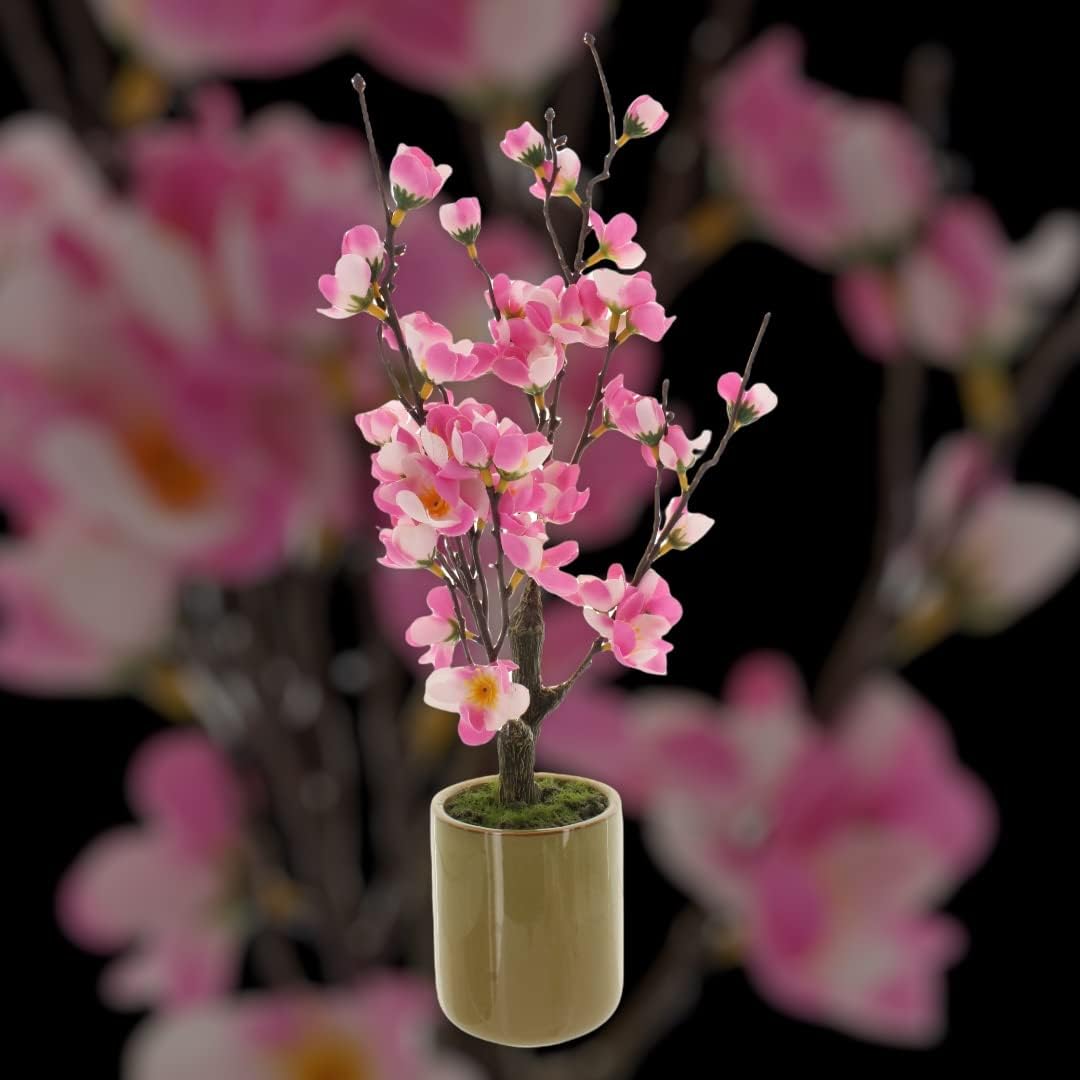 Künstlicher Kirschblüten-Bonsai