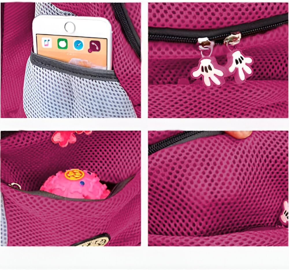 Hunderucksack, Rosa