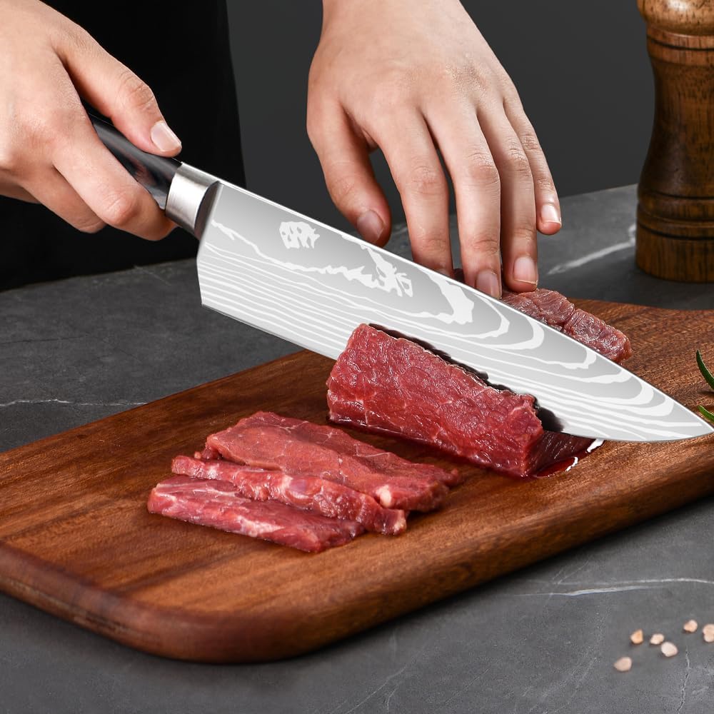 D8 8-teiliges Küchenmesser-Set, 8pcs