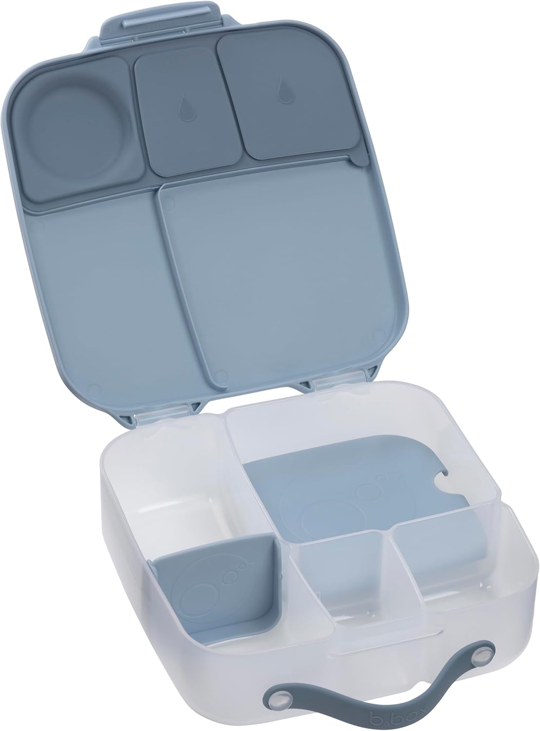 Chill Out Bento-Box mit 4 Fächern, auslaufsicher, Chill Out