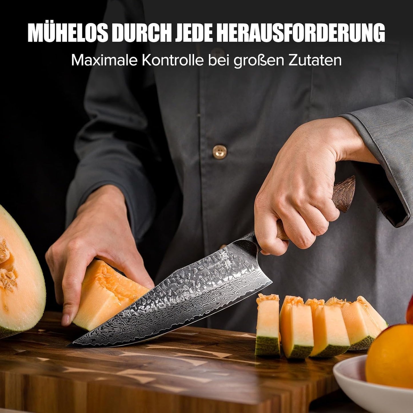 Damast Chefmesser, Chefmesser