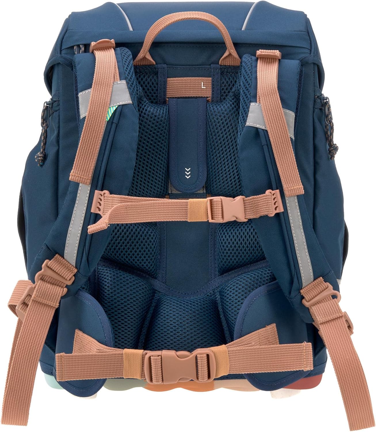 7-teiliges Schulranzen-Set Boxy Unique, Navy
