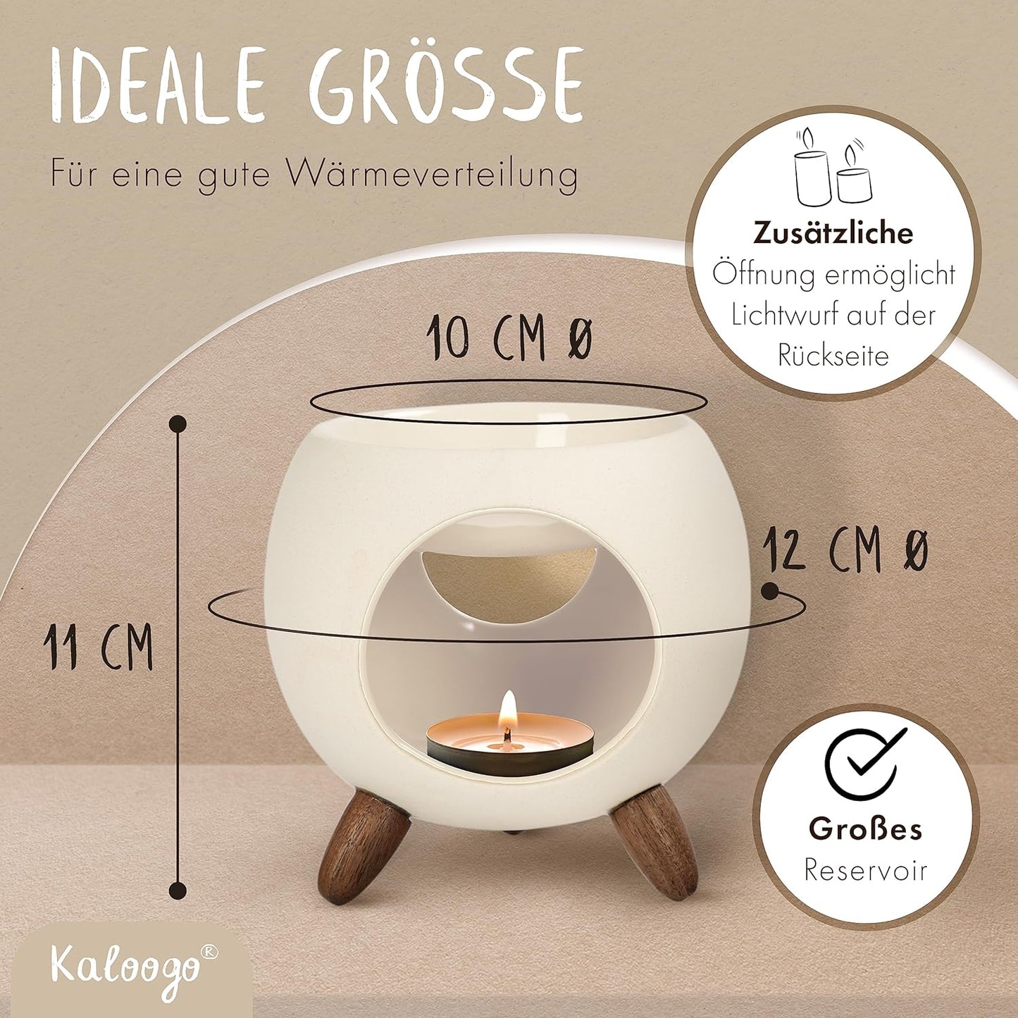 Sabai Scent Duftlampe, Natur
