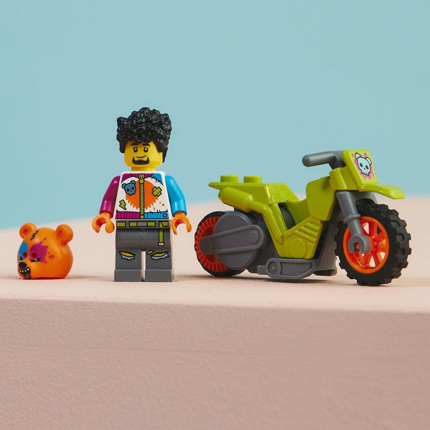 Stuntz Bären-Stuntbike