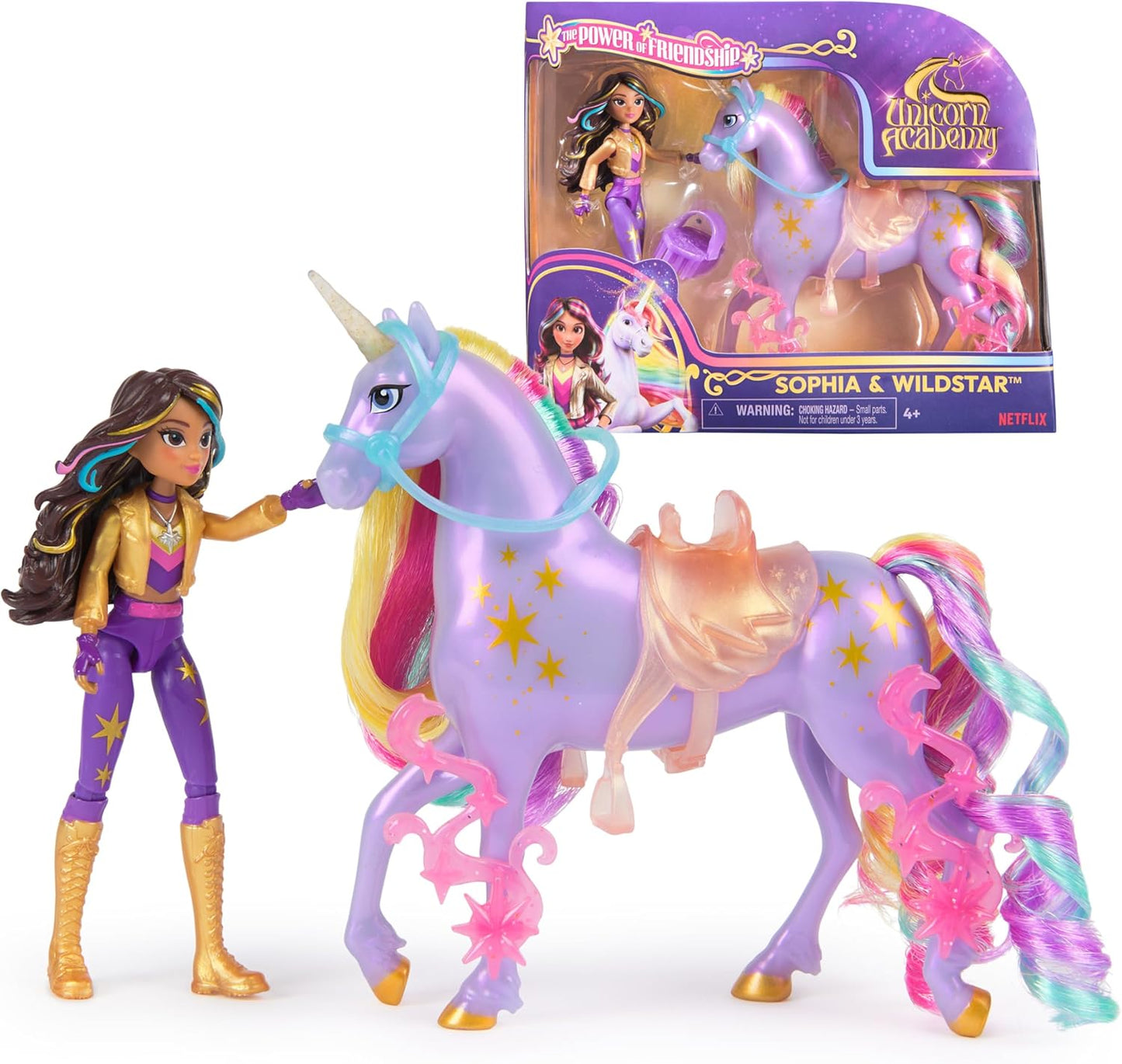 Sophia und Einhorn Wildstar