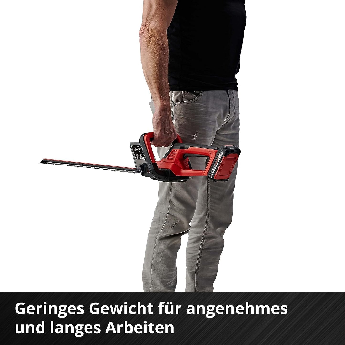 Akku-Heckenschere GC-CH 18/40 Li Solo, 40 cm Schnittlänge ohne Akku und Ladegerät