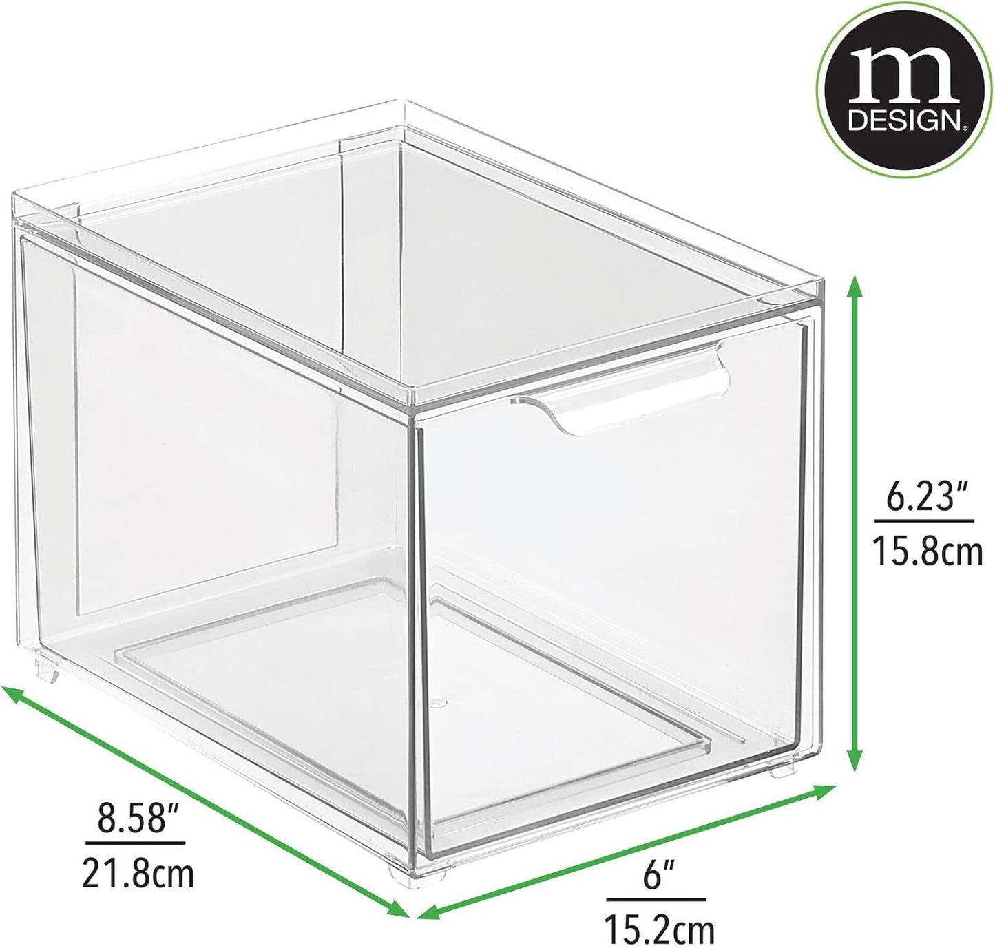 Stapelbare Aufbewahrungsbox