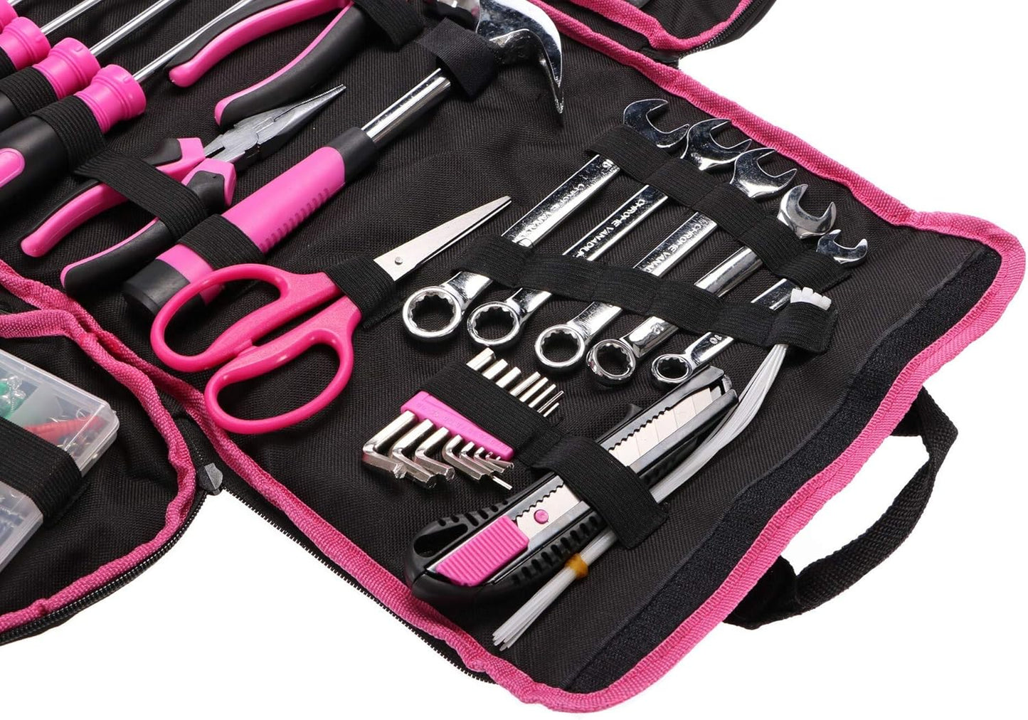 Werkzeugset - HOME PINK 120 BAG, Pink Bag 120