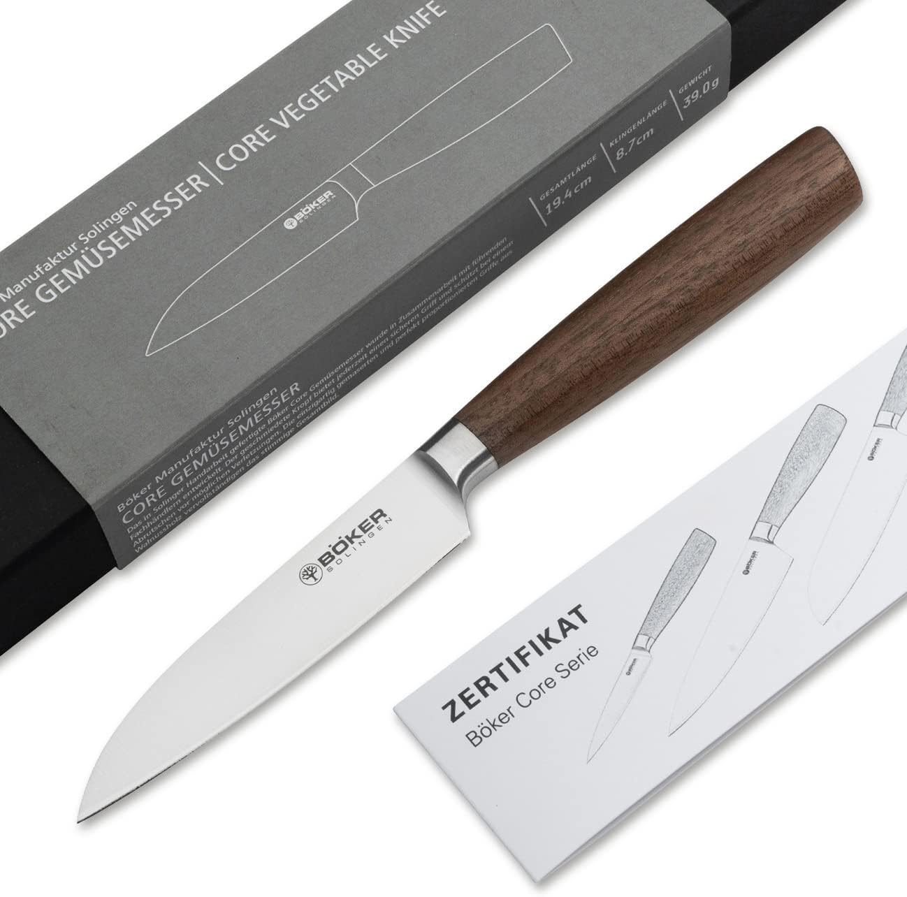 Gemüsemesser, Core Gemüsemesser
