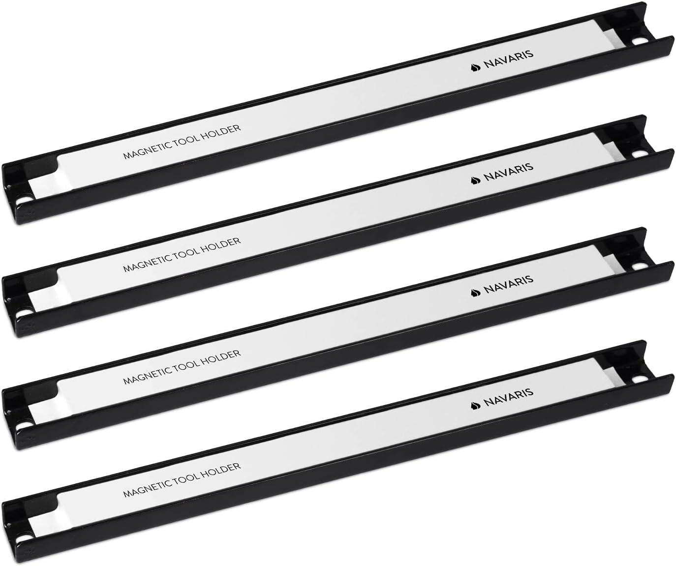 Magnetische Werkzeugleiste Set, 30 x 2,3 cm 4