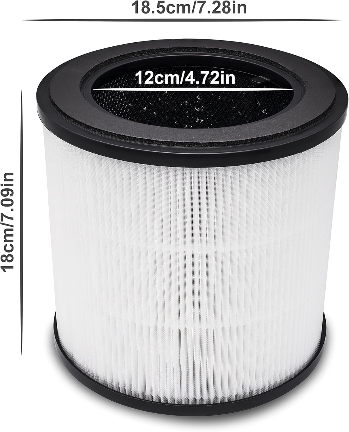 2x Ersatz Kombi-Filter, Hepa und Aktivkohlefilter