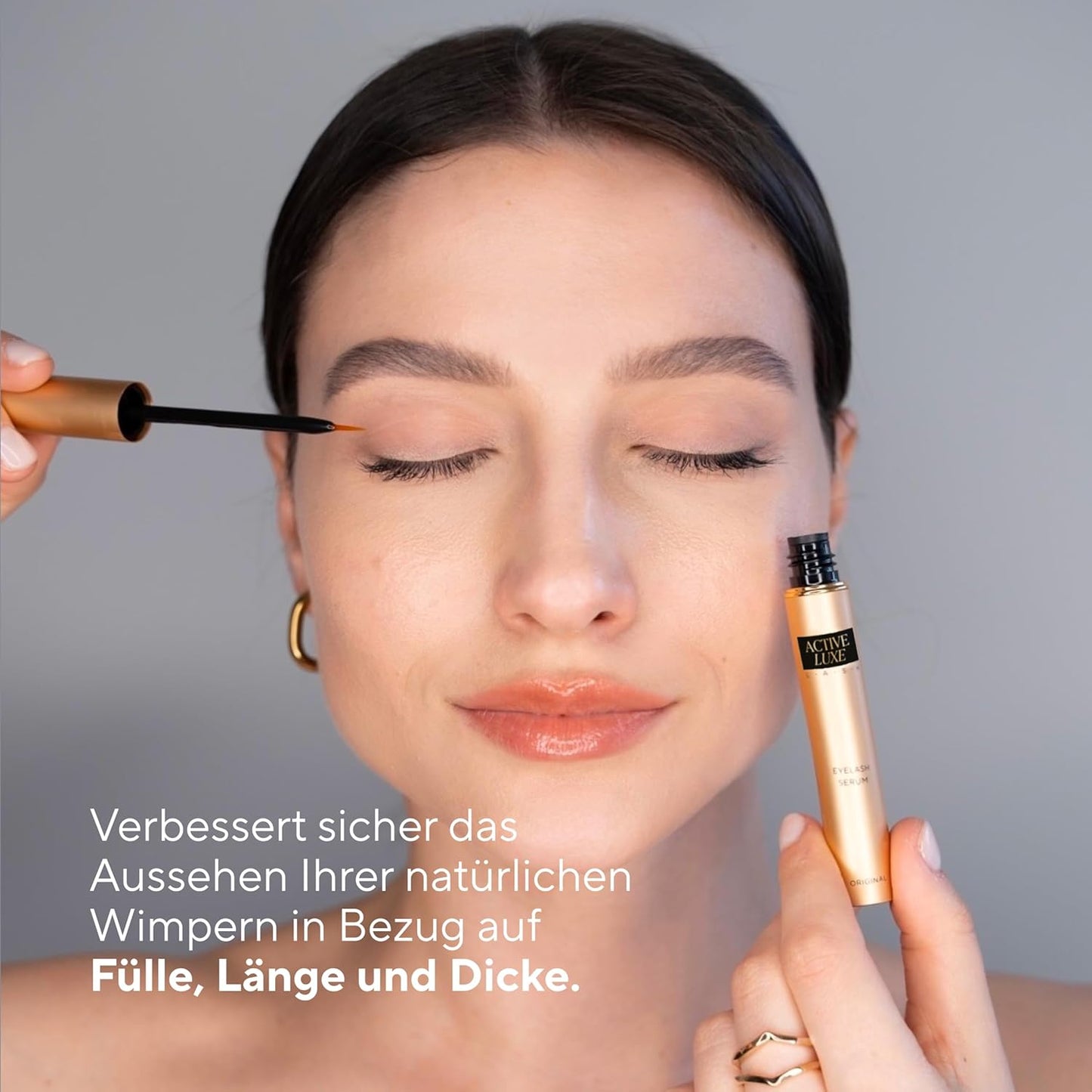 Wimpernserum für Wachstum & Dichte