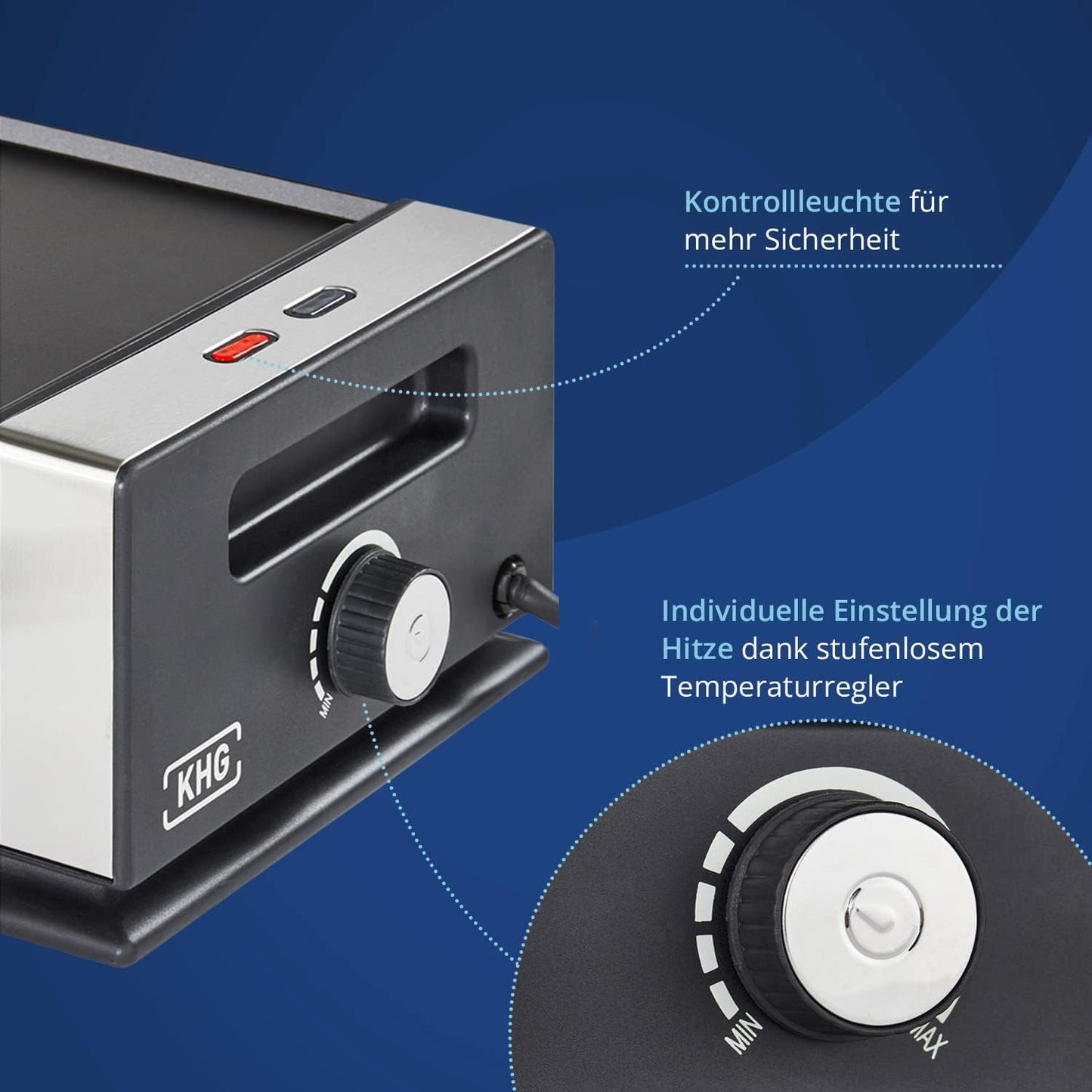 Raclette-Grill RG-1200G