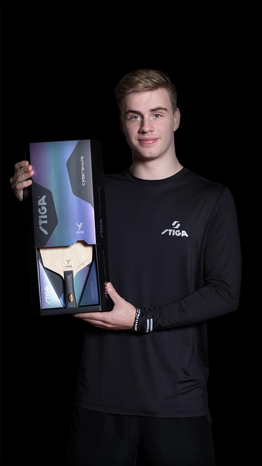 Cybershape Tischtennisschläger-Holz Konkav, Konkav
