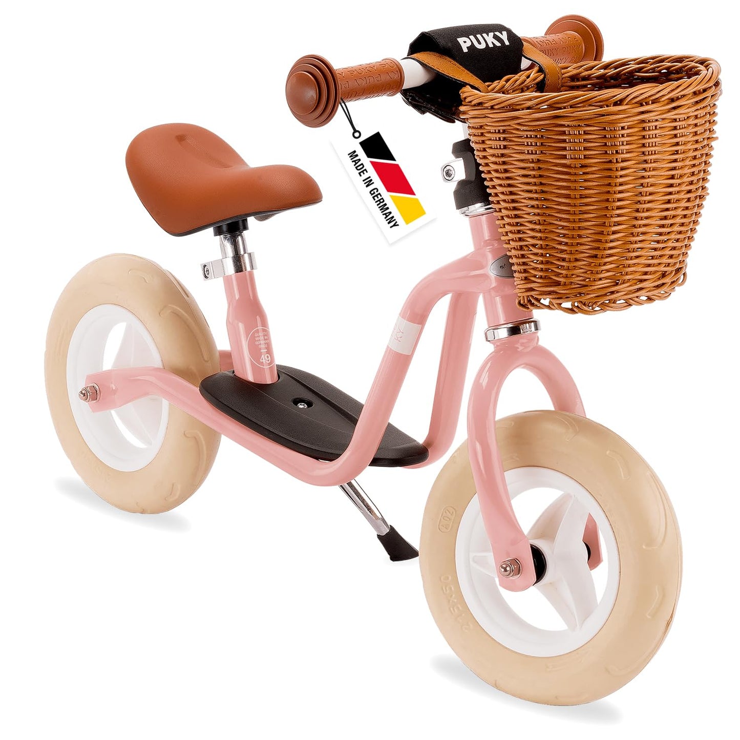 Laufrad LR M Classic für Kinder ab 2 Jahren, Retro-Rosé Einheitsgrösse