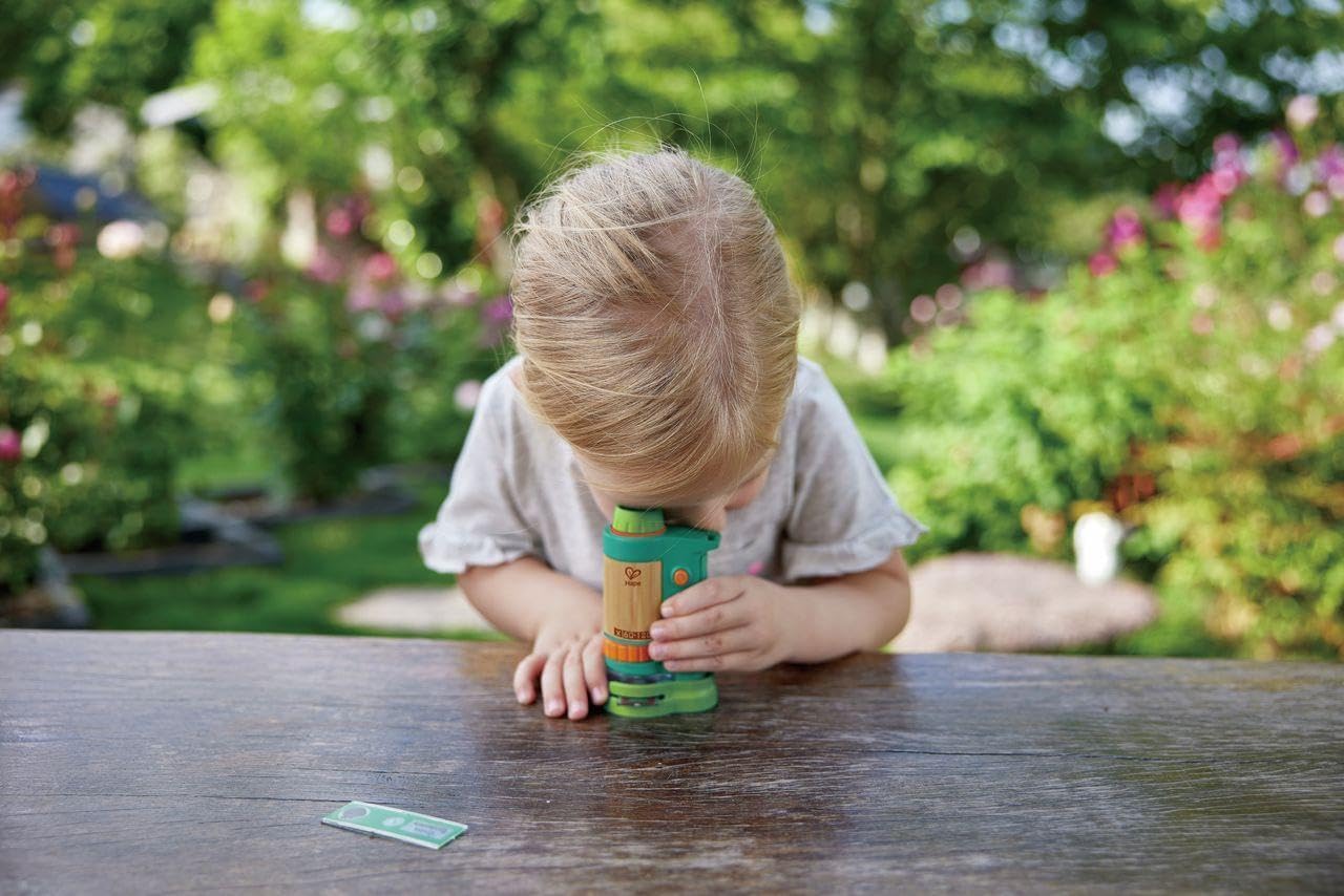 Tragbares Mikroskop für Kinder ab 4 Jahre
