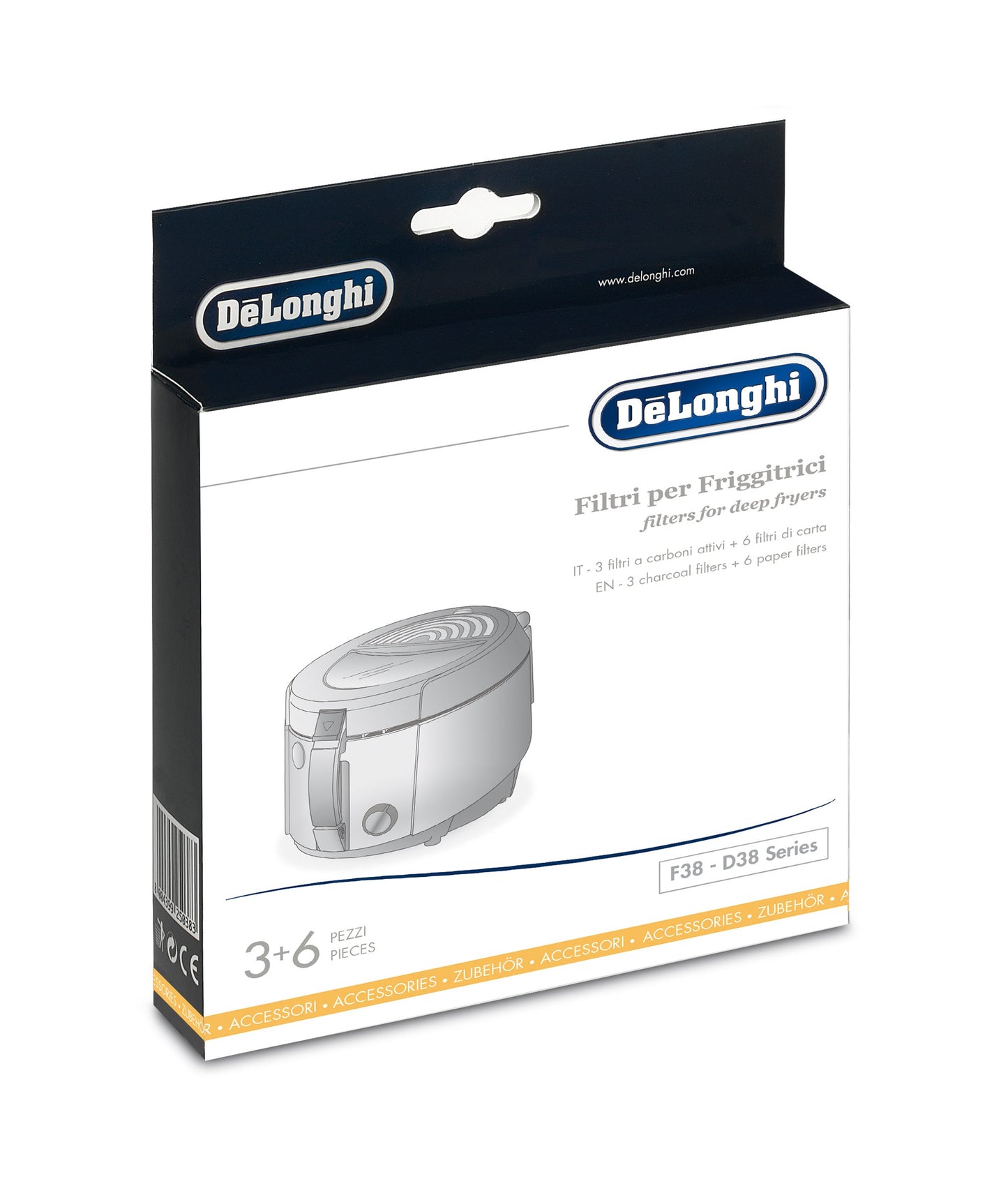 Filterset für Modelle F38/D38, Für Modelle F38 - D38