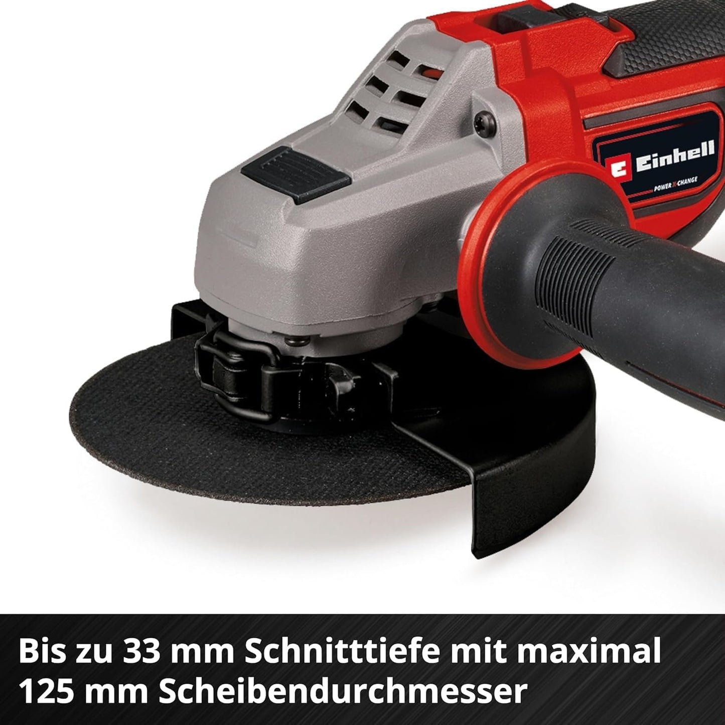 Akku-Winkelschleifer TP-AG 18/125 CE Q Li - Solo, ohne Akku und Ladegerät ohne Koffer ohne Zubehör