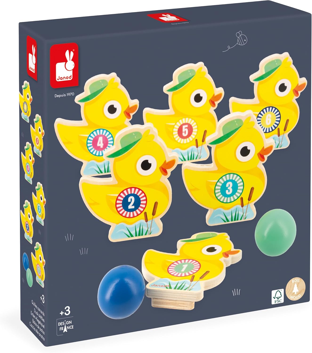 Kinder-Kegelspiel Applepop, Kinder-Kegelspiel