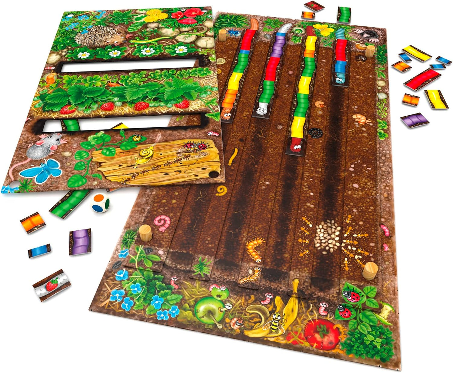 Kinderspiel Da ist der Wurm drin, Wurm drin Single