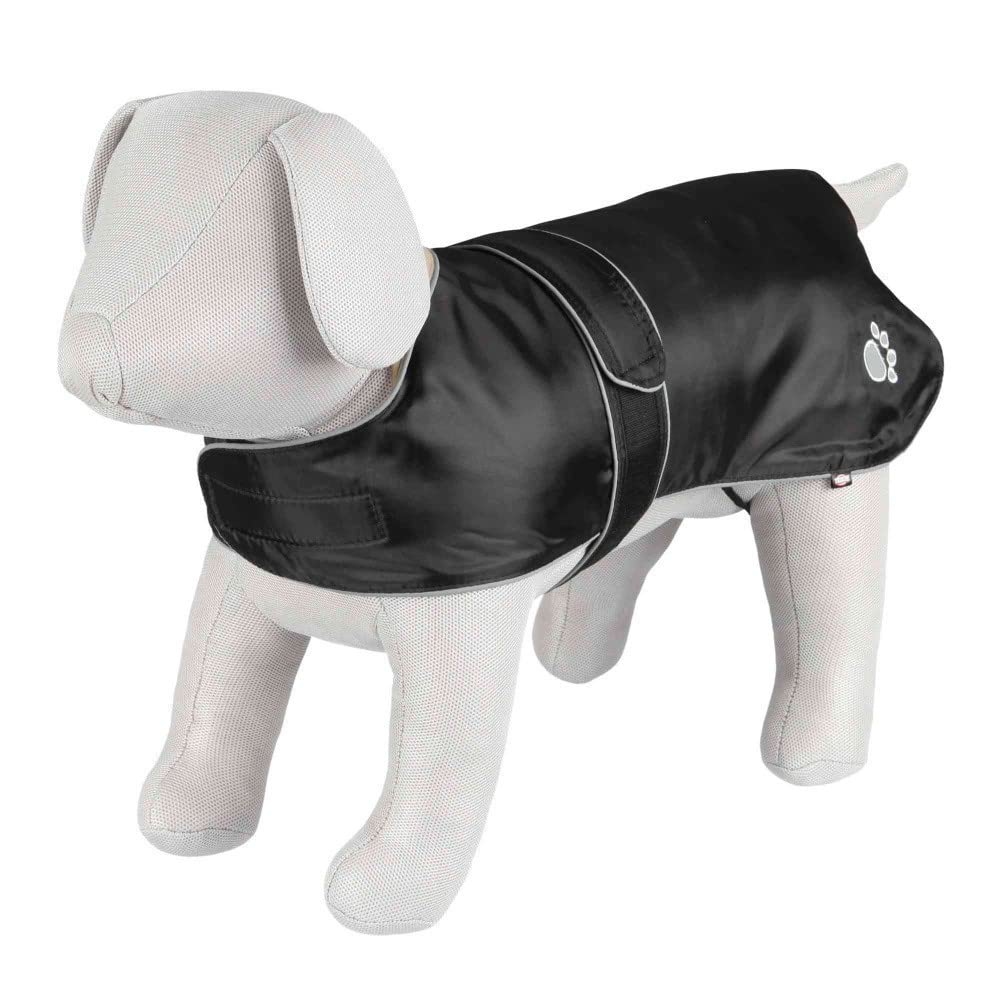 Hundemantel Orléans Wintermantel, wasserabweisend (60 cm), Schwarz 60 cm (L)