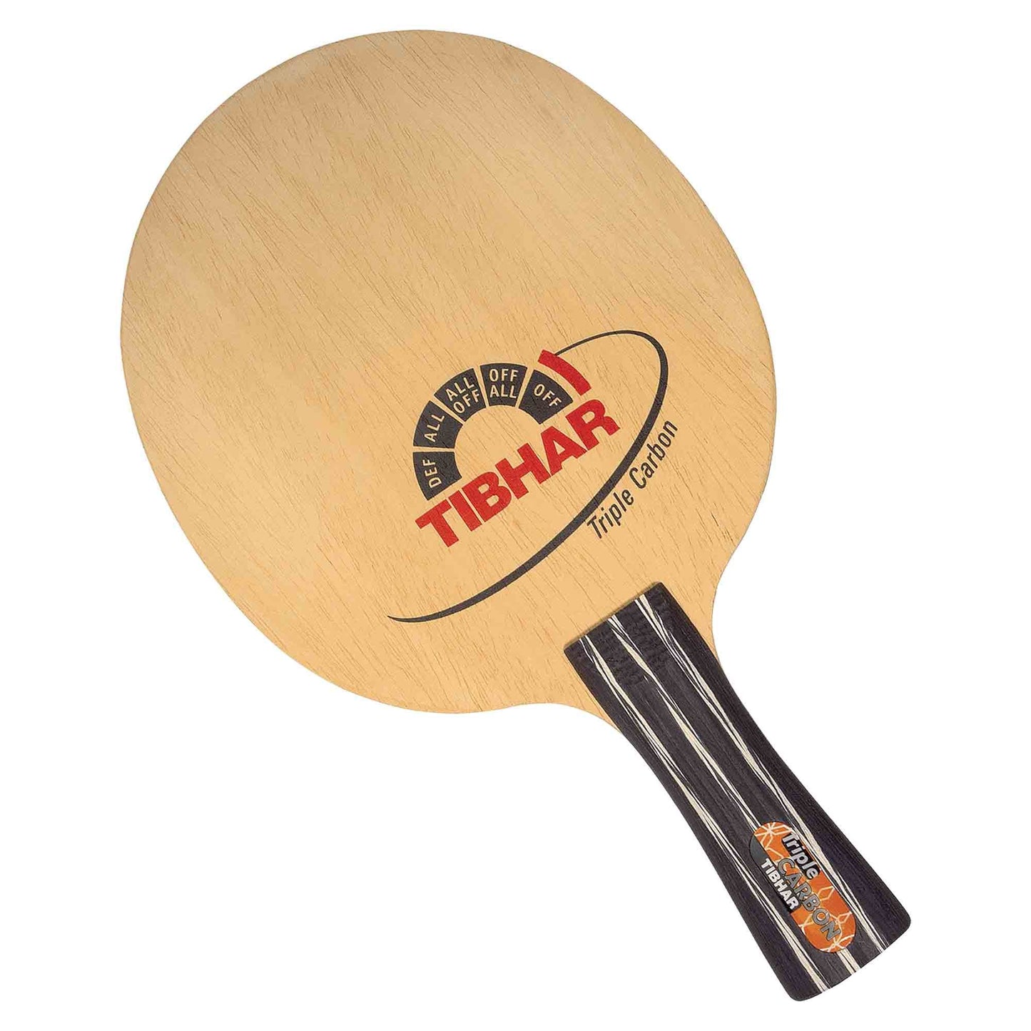 Triple Carbon Tischtennisholz, konkav