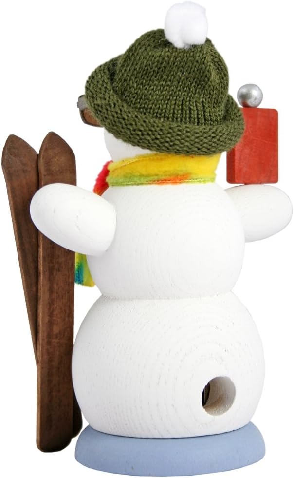 Räucherfigur Schneemann Après Ski, Apre´s Ski