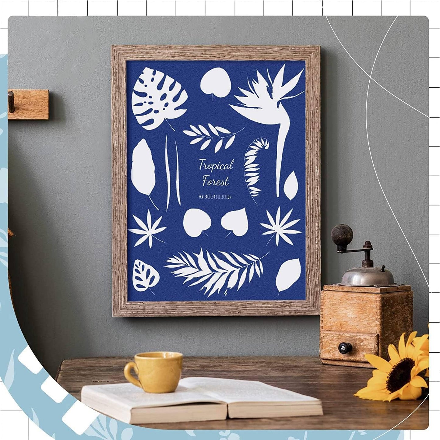 50 Blatt Solarpapier Cyanotype