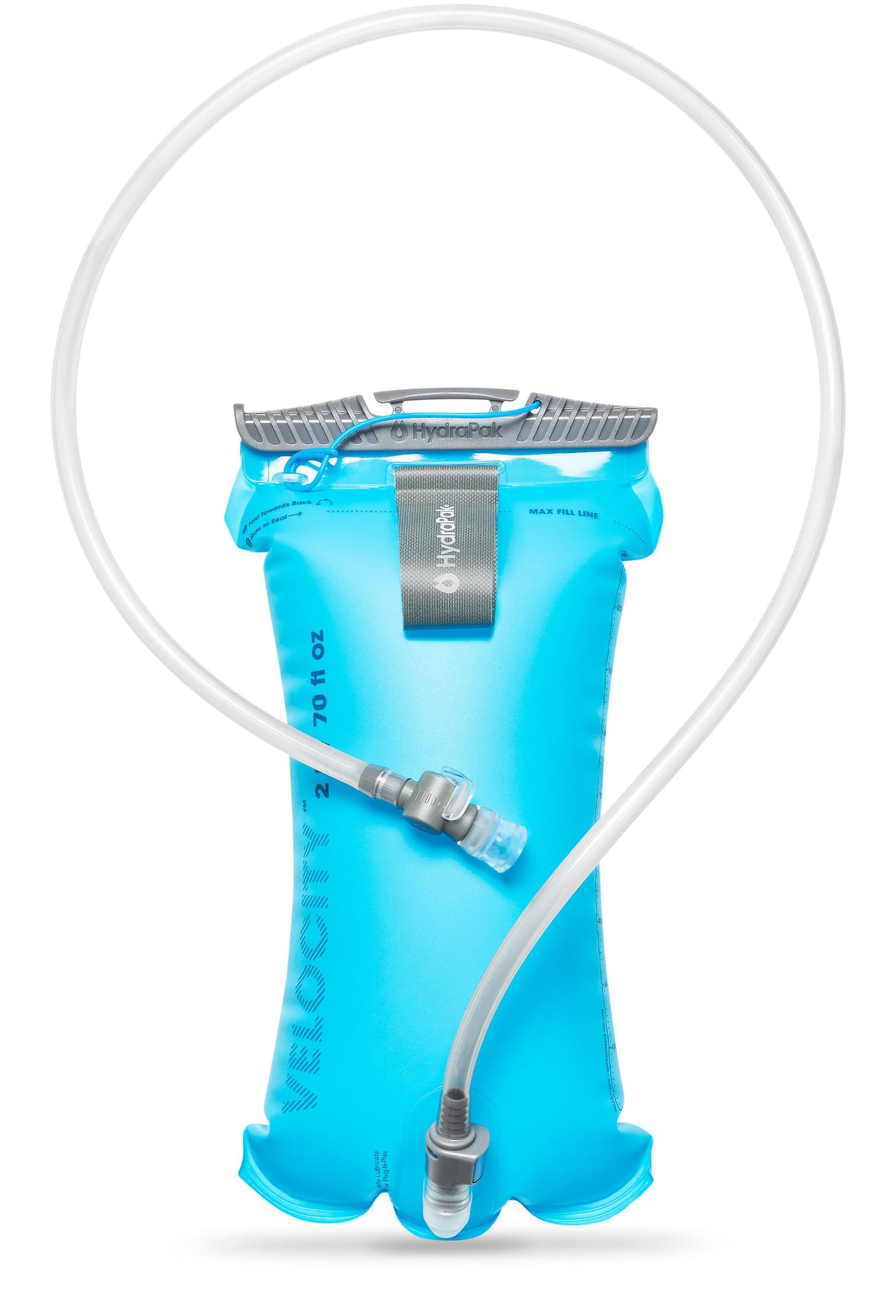 Velocity It Wasserblase für Laufwesten, Malibu Blue 2 L