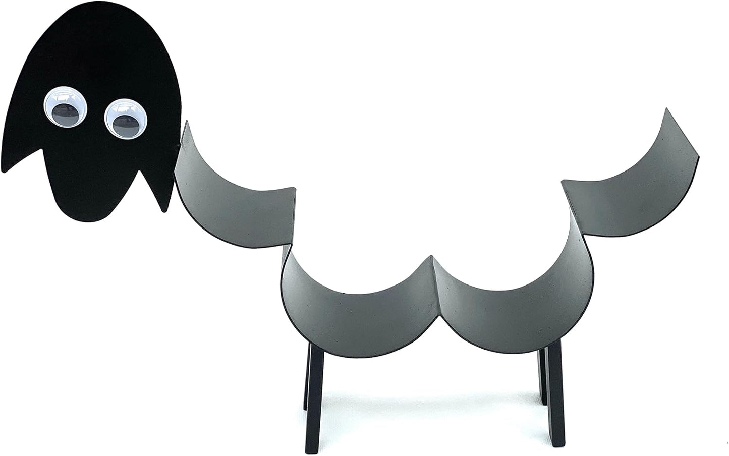 Toilettenpapierhalter Schaf mit Wackelaugen
