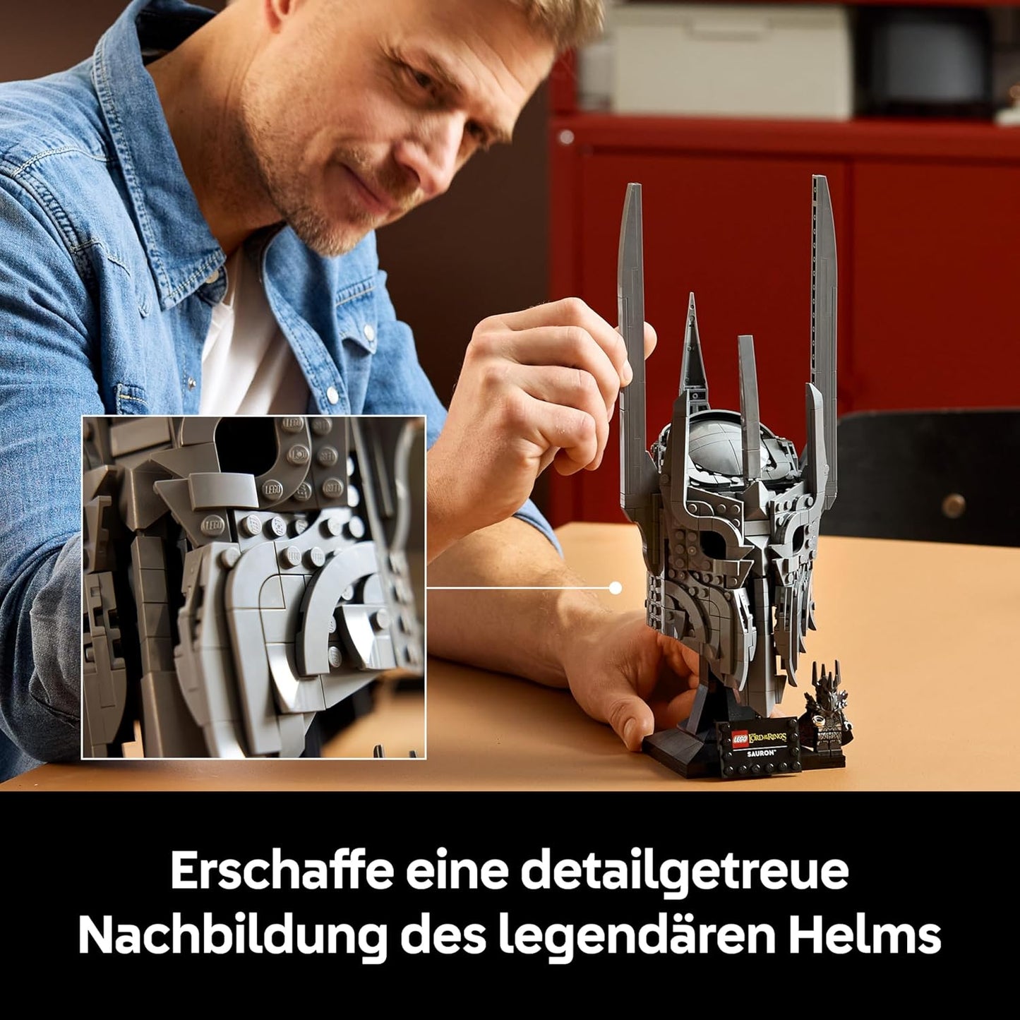 Der Herr der Ringe: Saurons Helm