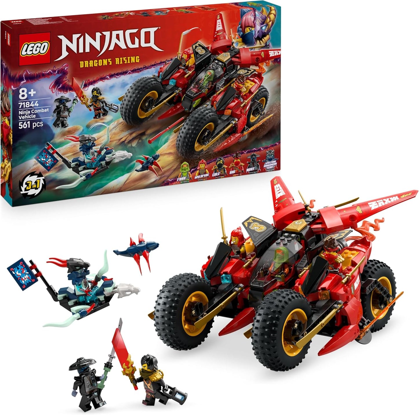 Ninja-Actionflitzer