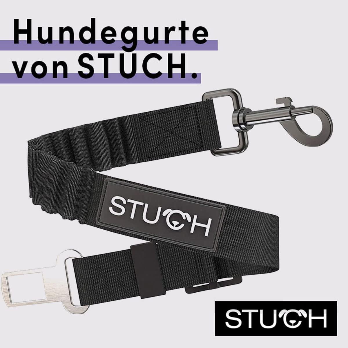 Sicherheitsgurt, Schwarz