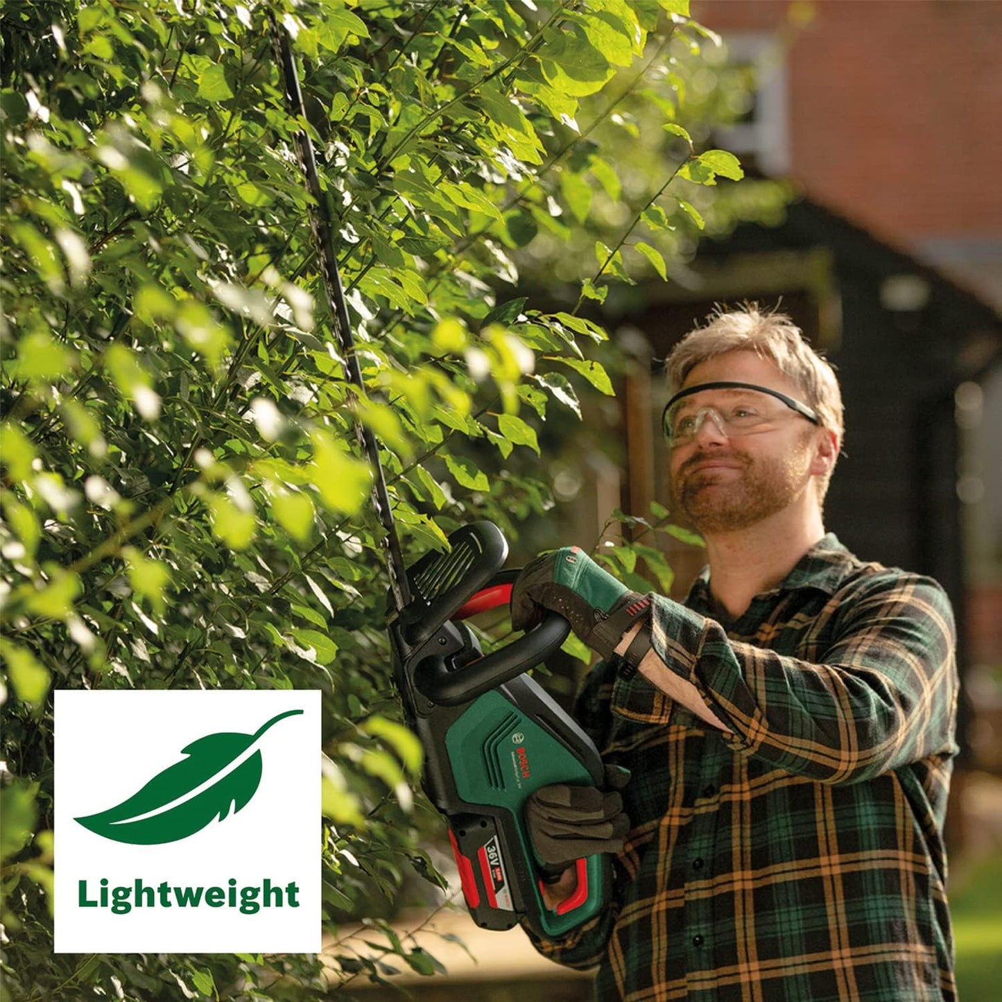 Akku-Heckenschere AdvancedHedgeCut 36V-65-28, Heckenschere | Ohne Akku, Neues Design | Classic Green