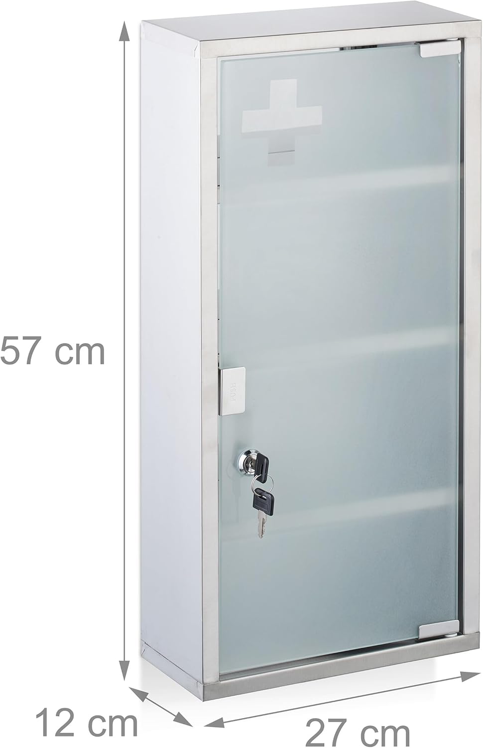 Abschliessbarer Medizinschrank