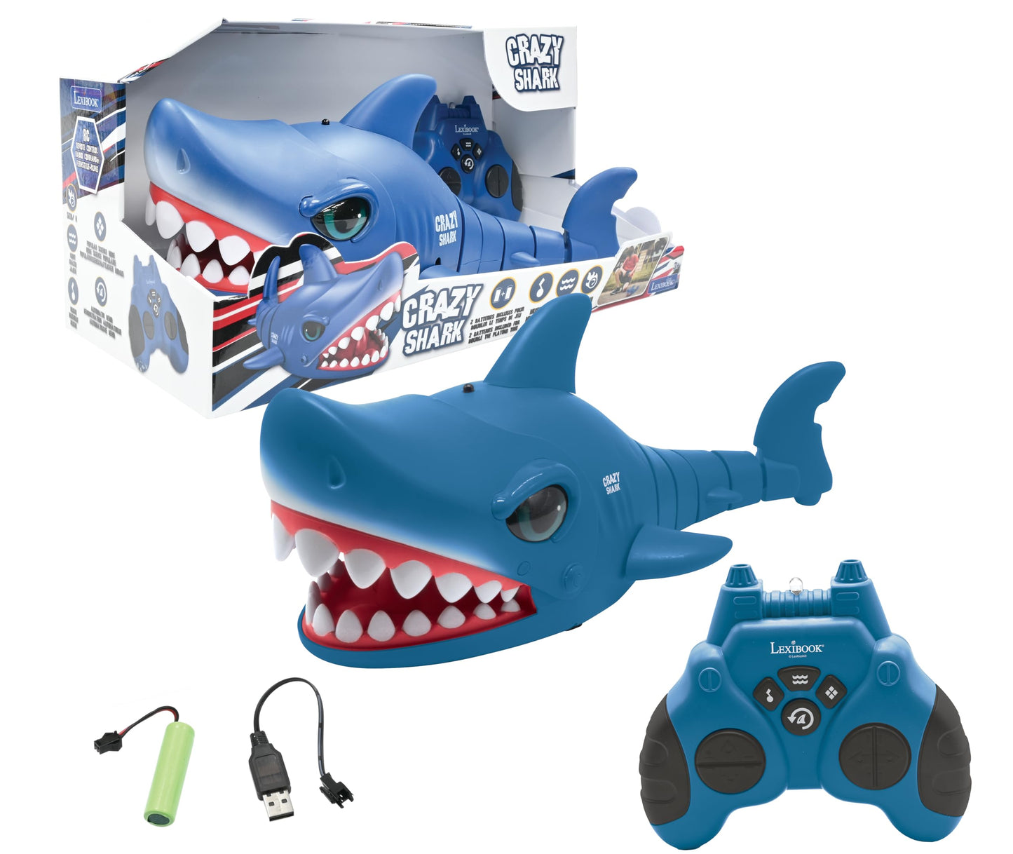 Ferngesteuerter Hai, Crazy Shark