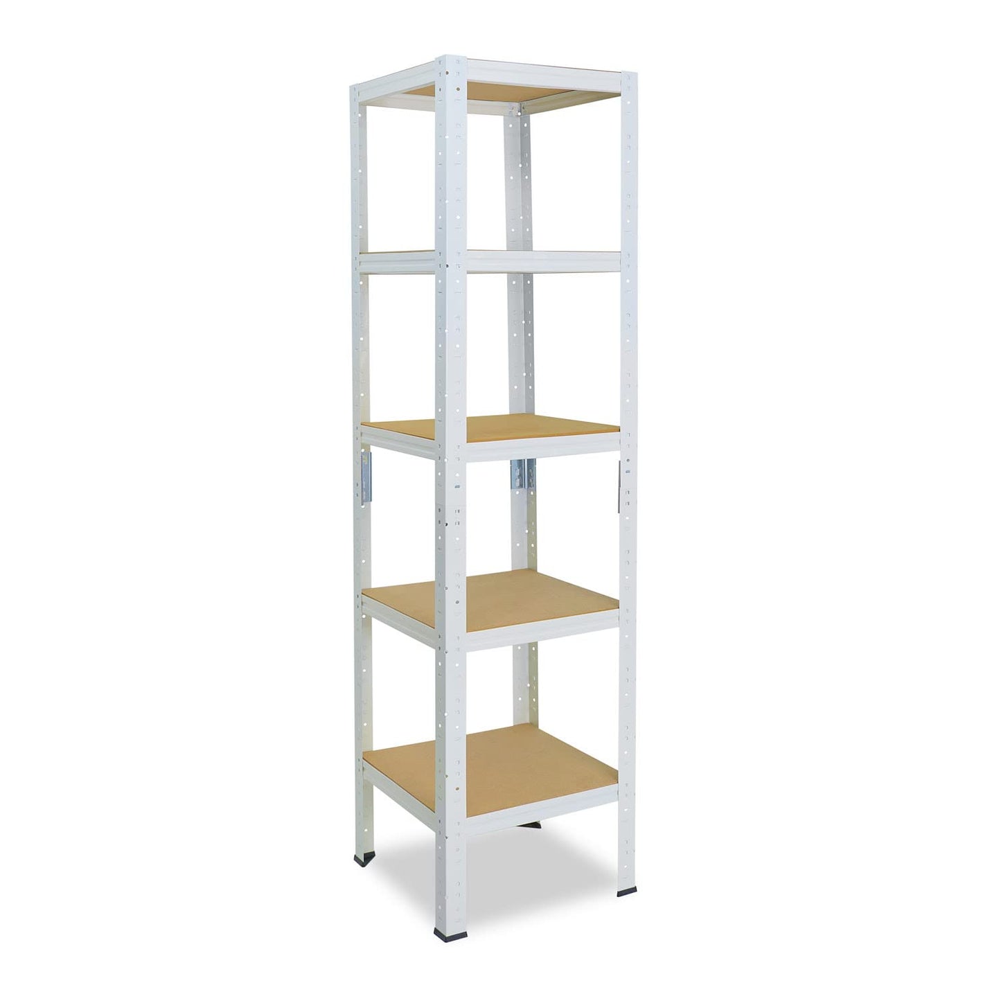 Home Schwerlastregal mit 5 Böden, H: 180cm / B: 50cm / T: 50cm